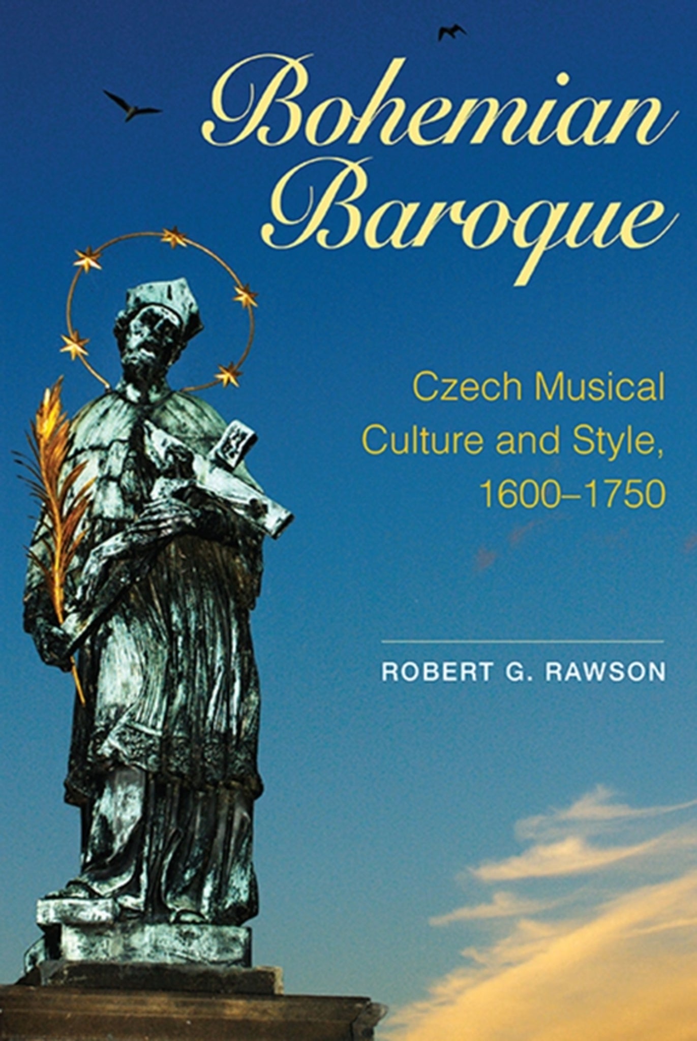 Cover image for Bohemian Baroque ISBN 9781843838814